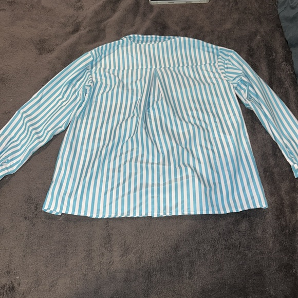 Princess Polly Matching Blue and White Stripped Set - Picture 4 of 6